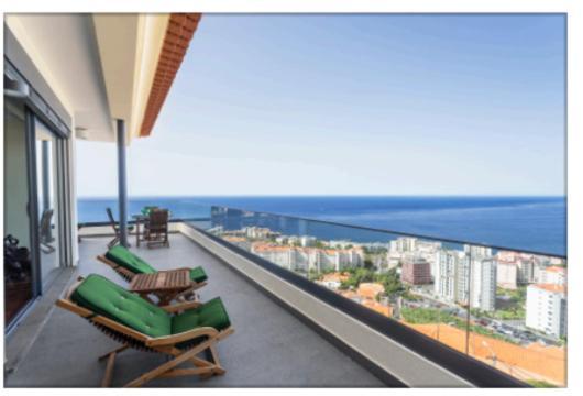 The View Madeira Βίλα Φουνκάλ Εξωτερικό φωτογραφία